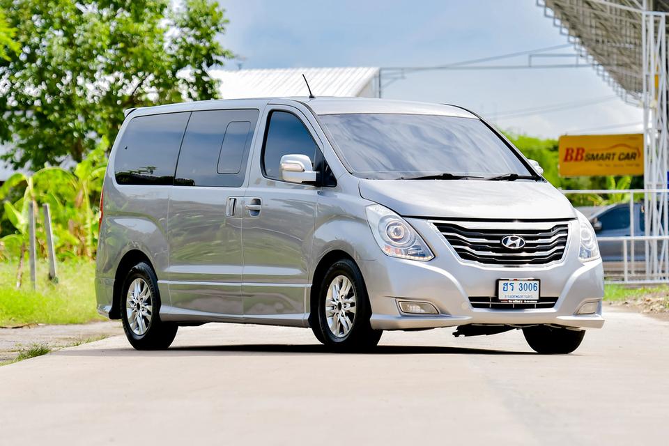 HYUNDAI H1 2.5 DELUXE A/T ปี 2013 จด 2014 🔥 รูปที่ 15