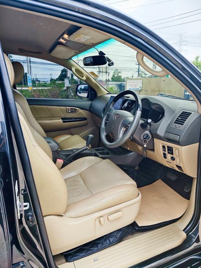 (แจ้งรหัสรถ BK7593) 🚘 Toyota Fortuner 3.0 V PPV ปี 2013 รูปที่ 10