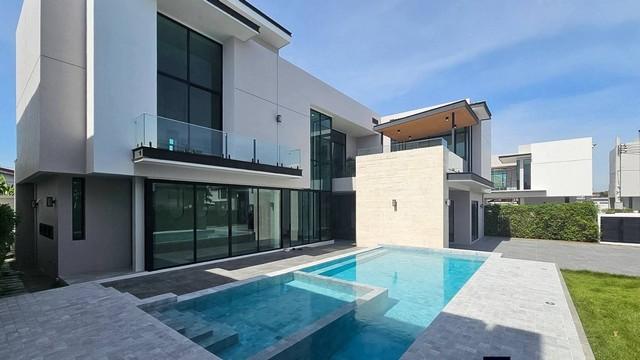 ขายบ้านเดี่ยว โครงการ THE MASTER เดอะ มาสเตอร์ เอกมัย-รามอินทรา บ้านเดี่ยว พร้อมสระว่ายน้ำ ซอยรามอินทรา 39 ใกล้รถไฟฟ้ารามอินทรา ก.ม.4 3