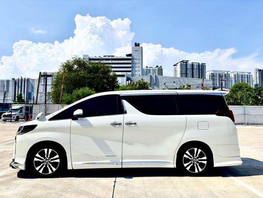 2022 แท้  Toyota Alphard 2.5 SC Package Top สุด แต่งเต็ม ชุดแต่ง Modelista  4