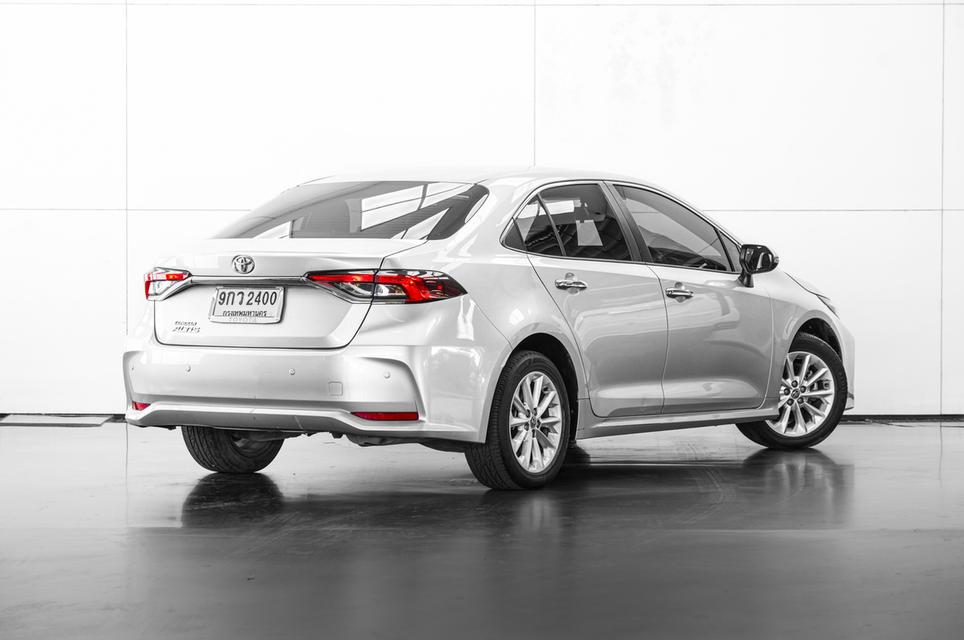 2020 TOYOTA ALTIS 1.6 G สีเทา ไมล์ 86972 กม.