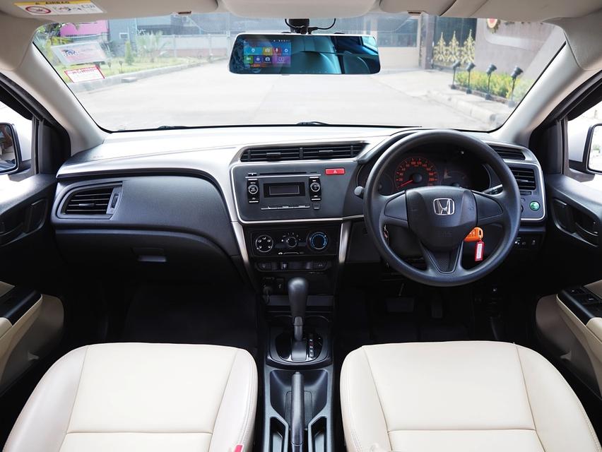 HONDA CITY 1.5 S i-VTEC ปี 2016 เกียร์AUTO สภาพนางฟ้า 8