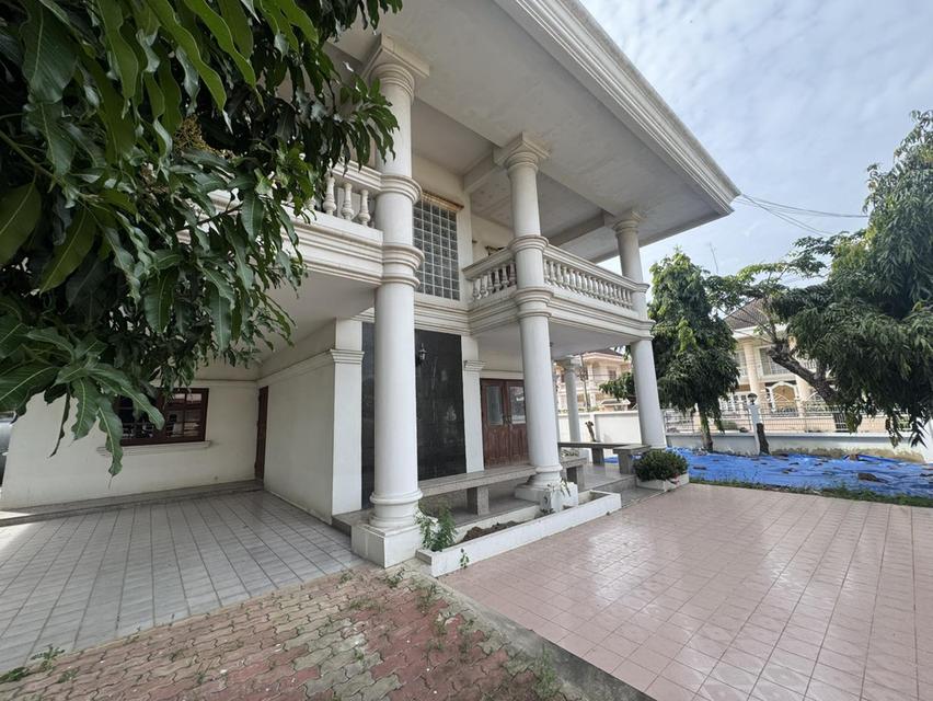 ขายบ้านเดี่ยว 2 ชั้น  หมู่บ้านอมรชัย3 ซอย อมรชัย 14 แขวงศาลาธรรมสพน์ 7