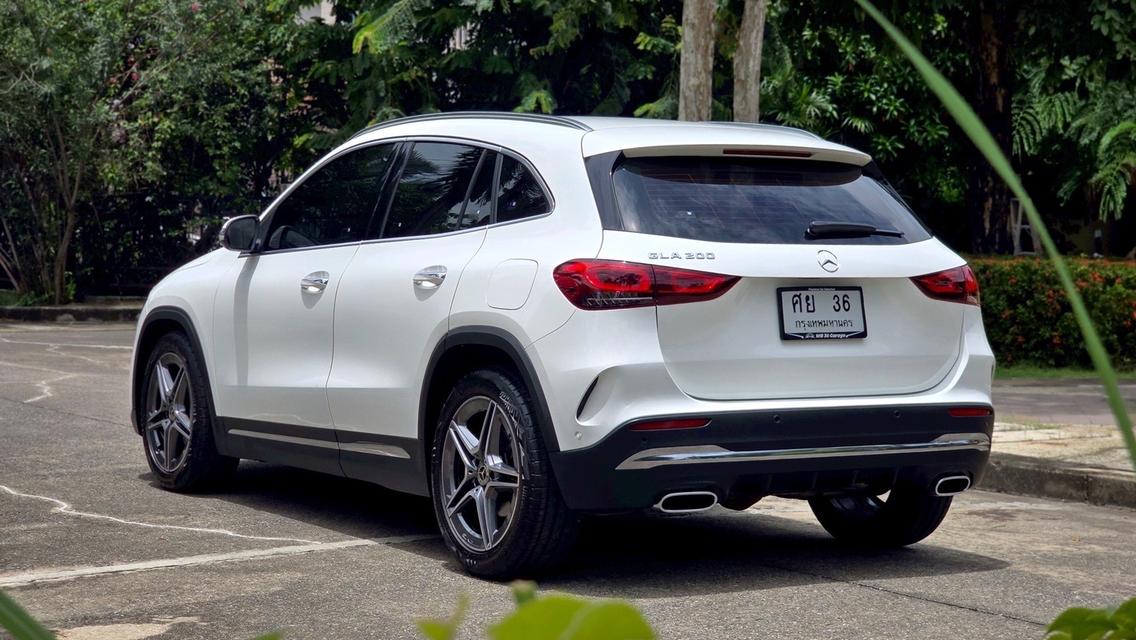 รหัสรถ WB36 Benz Gla 200 Amg ปี 2022 6