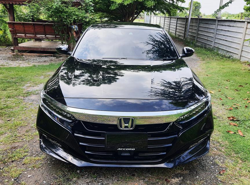 ขาย Honda Accord 1.5 Turbo EL ปี 2021 สีดำมุกราคา 929,000 บาท รูปย่อยที่ 3