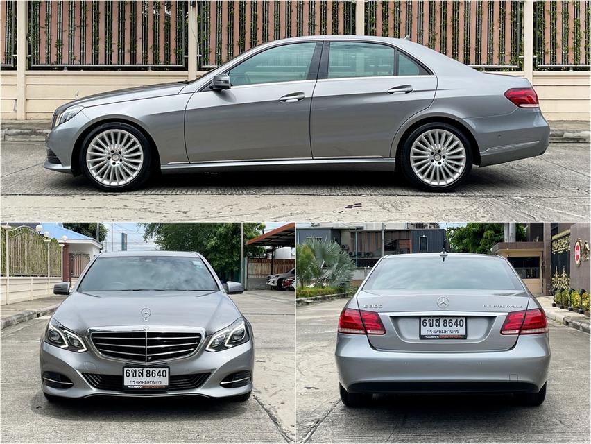 MERCEDES BENZ E300 2.2 BLUETEC HYBRID EXECUTIVE ปี 2015 สภาพนางฟ้า 5