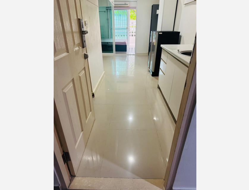 คอนโด เมโทร พาร์ค สาทร เฟส 3 ตึก 3G ขนาด 35 ตรม 1นอน ชั้น1 ทิศตะวันออก โซนใกล้สระน้ำ ตกแต่งครบ 5