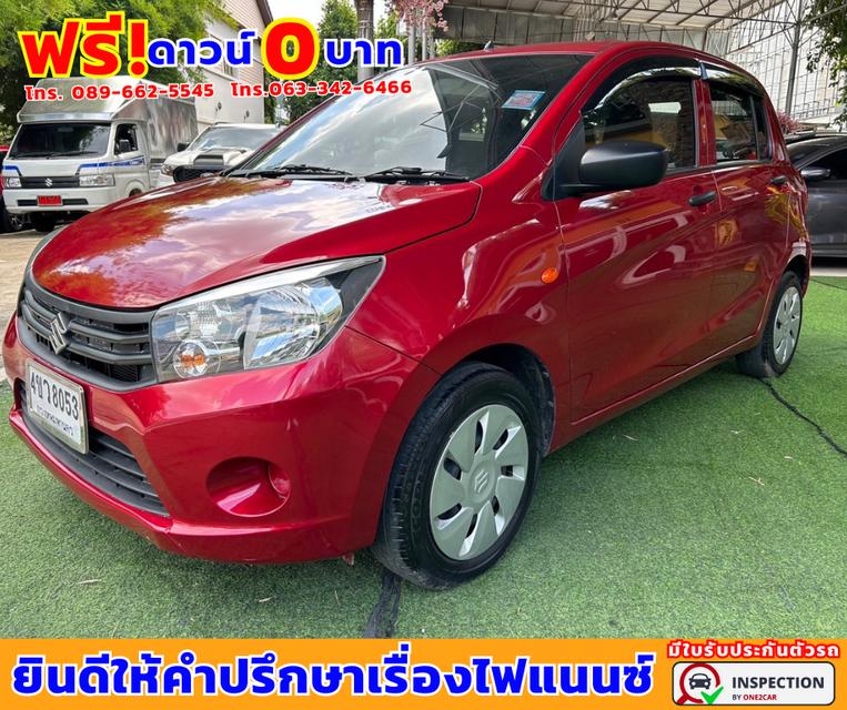 ปี2022 Suzuki Celerio 1.0 GL 🚩ไมล์แท้ 6x,xxx กม. 🚩เกียร์ฮอโต้ 2