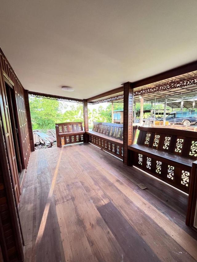 บ้านไม้น็อคดาวน์สำเร็จรูป รูปที่ 3