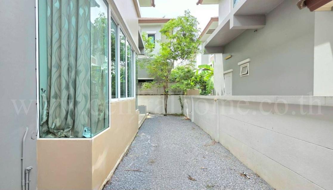 บ้านเดี่ยว ลัดดาวิลล์ 4 บ้านกล้วย - ไทรน้อย ถูกสุดในโครงการ 5