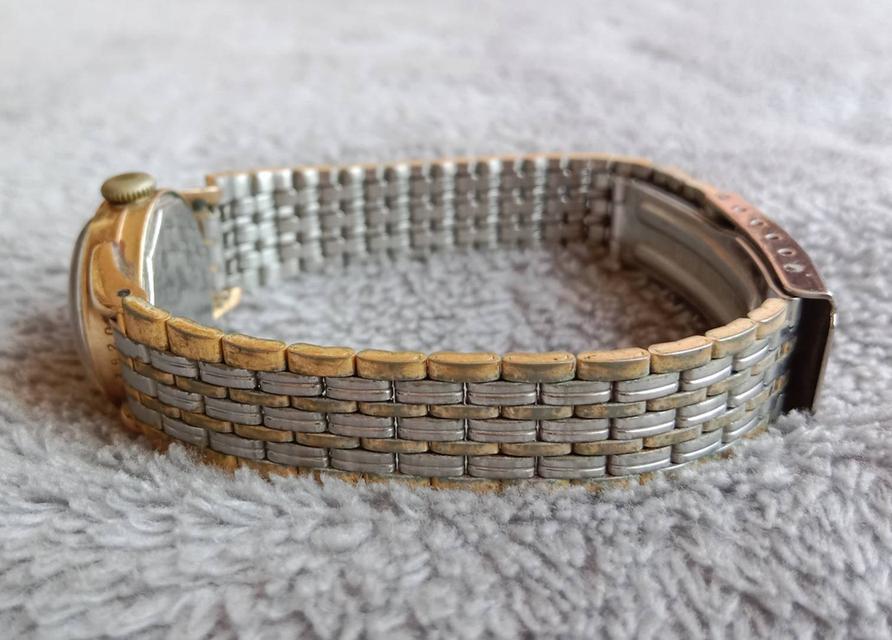 59.MIDO MULTIFORT Vintage ระบบไขลาน Lady size หน้าปัด 24 mm อปก.กล่องแท้ นาฬิกาอายุกว่า 60 ปี ล้างเครื่องเรียบร้อยครับ รูปย่อยที่ 3