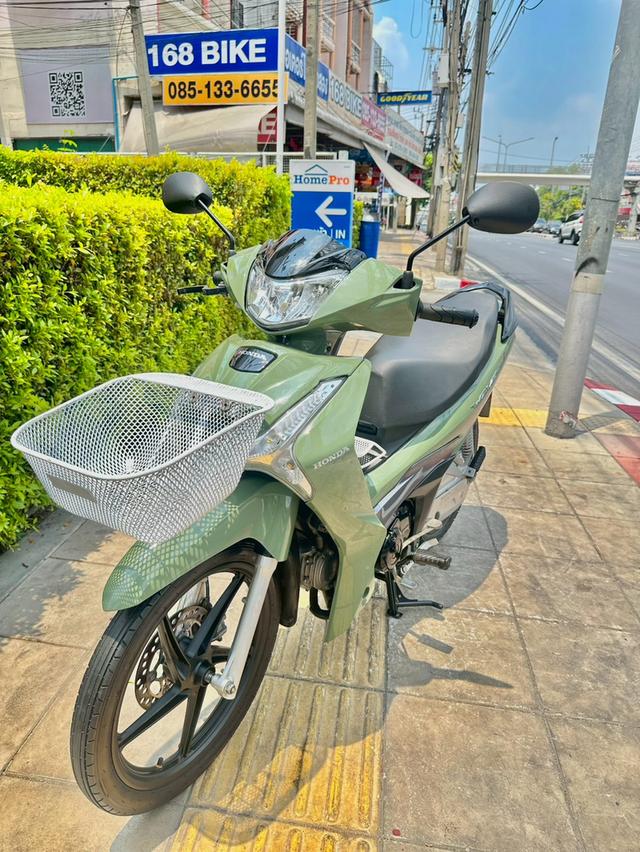 Honda Wave 125i ปี 2025 สภาพเกรด A เอกสารพร้อมโอน