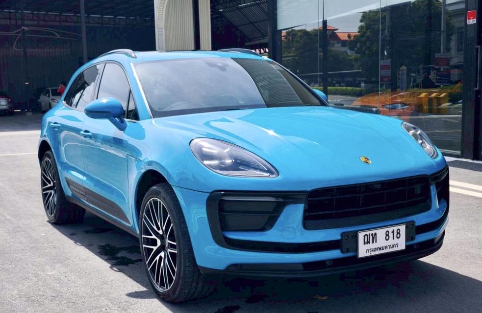 Porsche Macan 2.0 Minor Change