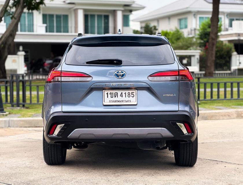 รหัสรถ AVA4185 💚 TOYOTA COROLLA CROSS 1.8 HYBRID PREMIUM SAFETY รุ่น Top มี Sunroof ปี 2020