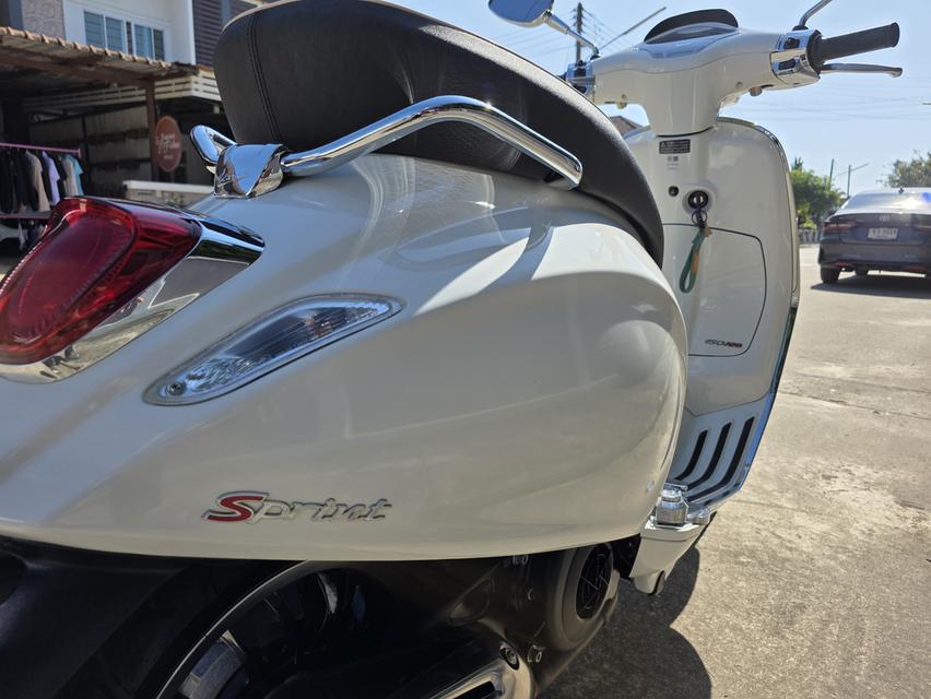 Vespa sprint 150 ปี 2023 11