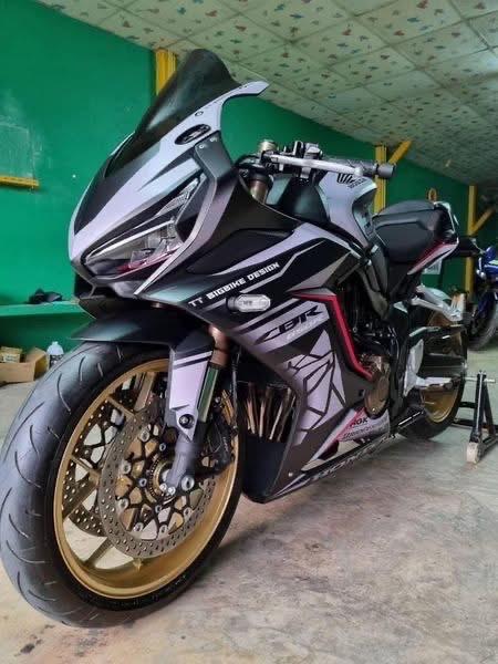 ส่งต่อ Honda CBR 650 R จังหวัด สมุทรปราการ 4