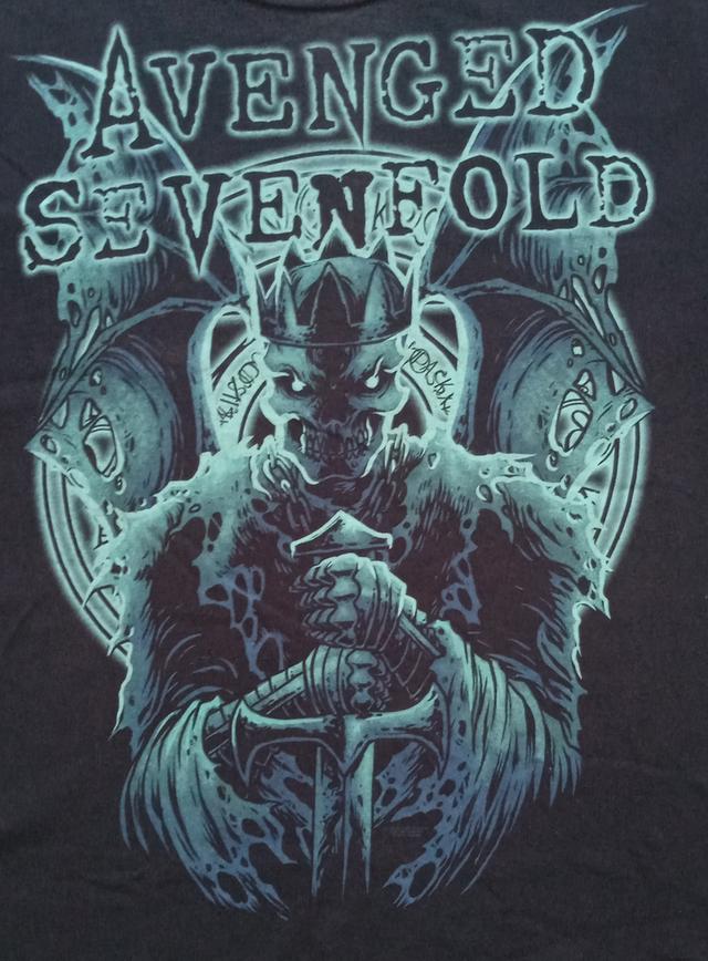 เสื้อวงAvenged Sevenfold ตอกปี2013 2