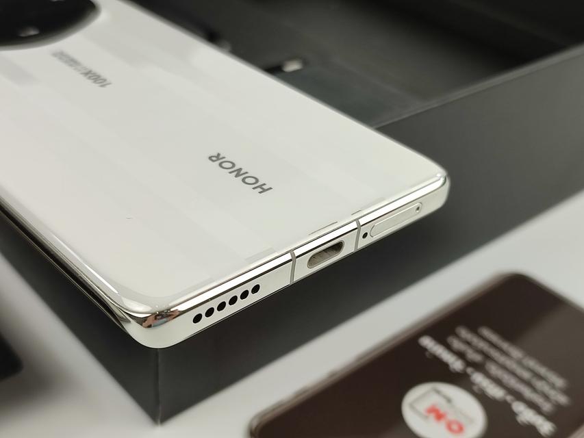 รูป ขาย/แลก Honnor Magic3 Pro Plus 5G 12/512 Ceramic White รอมจีน สวยมาก Snap888Plus แท้ เพียง 28,900 บาท  3