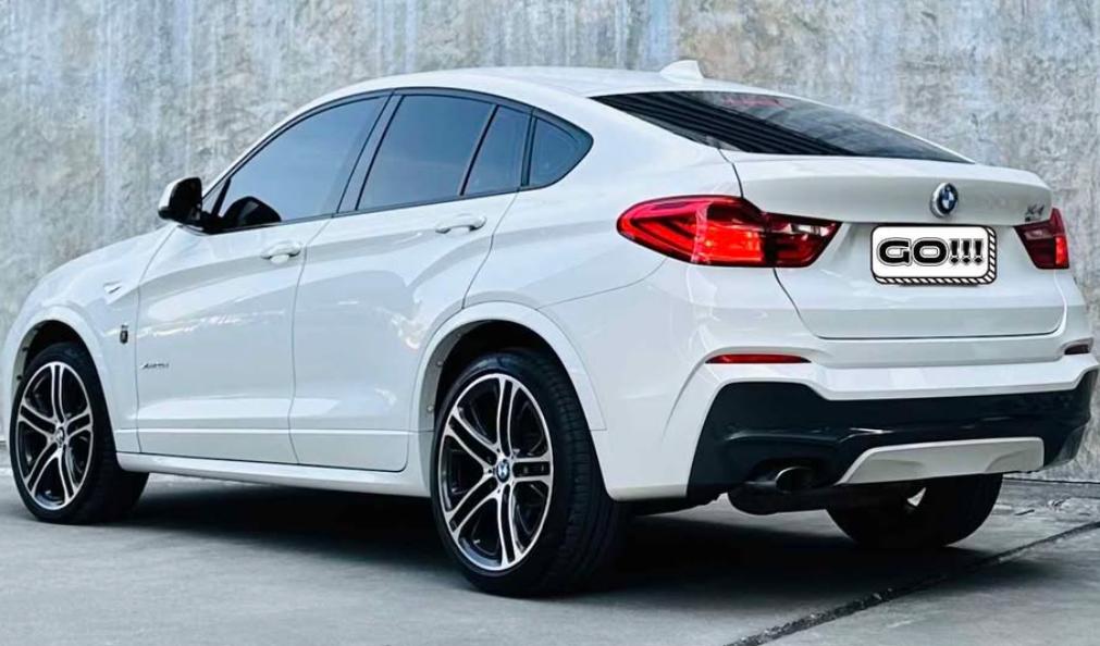 ขาย 2017 BMW X4 สภาพนางฟ้า 2