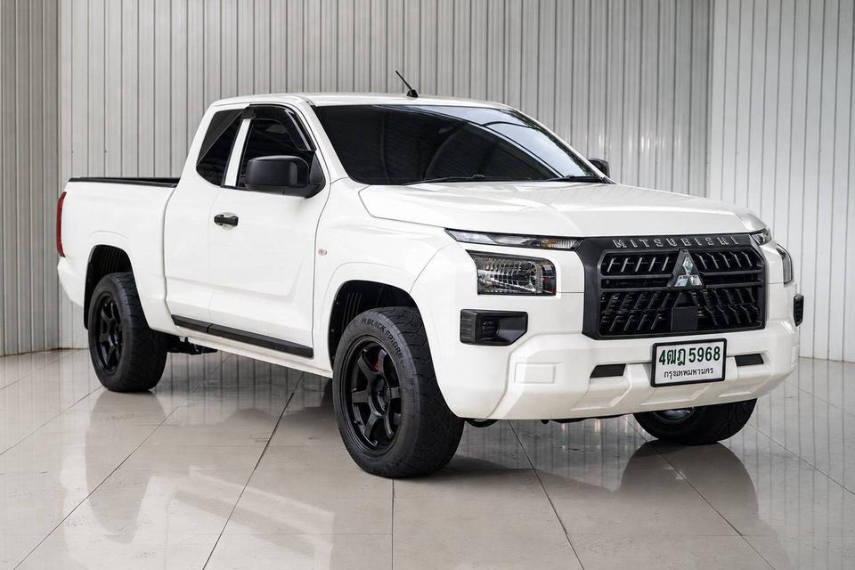 MITSUBISHI TRITON MAGA Cab 2.4 Active MT (AB/ABS) ปี 2025 สีขาว โฉม MAGA CAB 23-ปัจจุบัน รถVat%