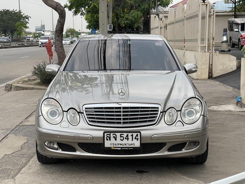 รหัสรถ PJP5414 2005 Mercedes-Benz E200 Kompressor 1.8 ELEGANCE รูปที่ 2