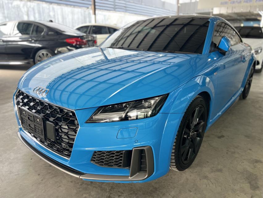  รถปี2019 จด 2020 ไมล์ 7 หมื่น รถ 1 มือ Audi TT Coupe’ 45 TFSI quattro S-Line (Minorchange) MK3 รถศูนย์ 3