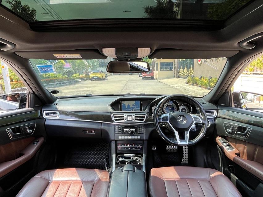 MERCEDES BENZ E300 2.2 BLUETEC HYBRID AMG DYNAMIC รูปที่ 8