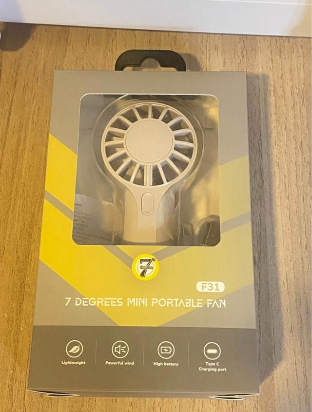  พัดลมมินิแฟน  7 ดีกรี  