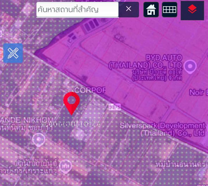 ขายที่ดิน 48 ไร่ พื้นที่สีม่วง ตรงข้าม BYD นิคมพัฒนา ระยอง 5