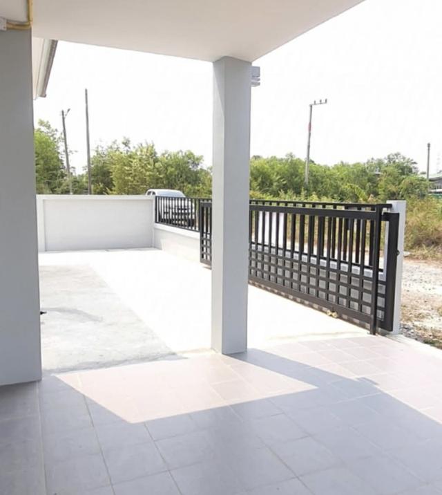 บ้านเดี่ยว อ.บ้านโพธิ์ ต.คลองขุด พื้นที่ ใช้สอย 114 ต.ร.ม. พื้นที่ 60 ตรว. 6