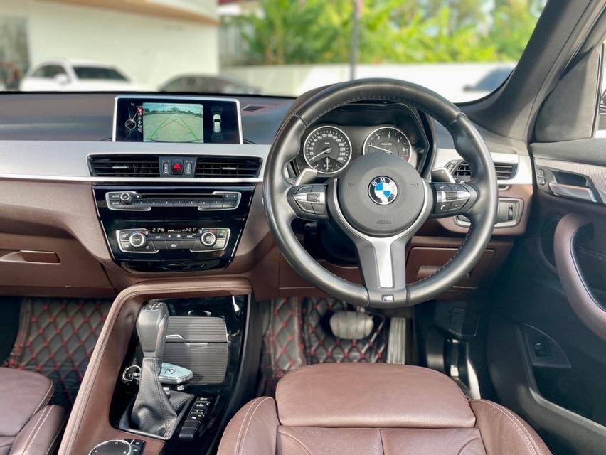 BMW X1, 2.0 sDrive18d M SPORT โฉม F48 8