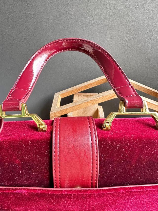 LA’FESTIN Vintage Bags for Women Velvet Leather Kenya รูปที่ 14