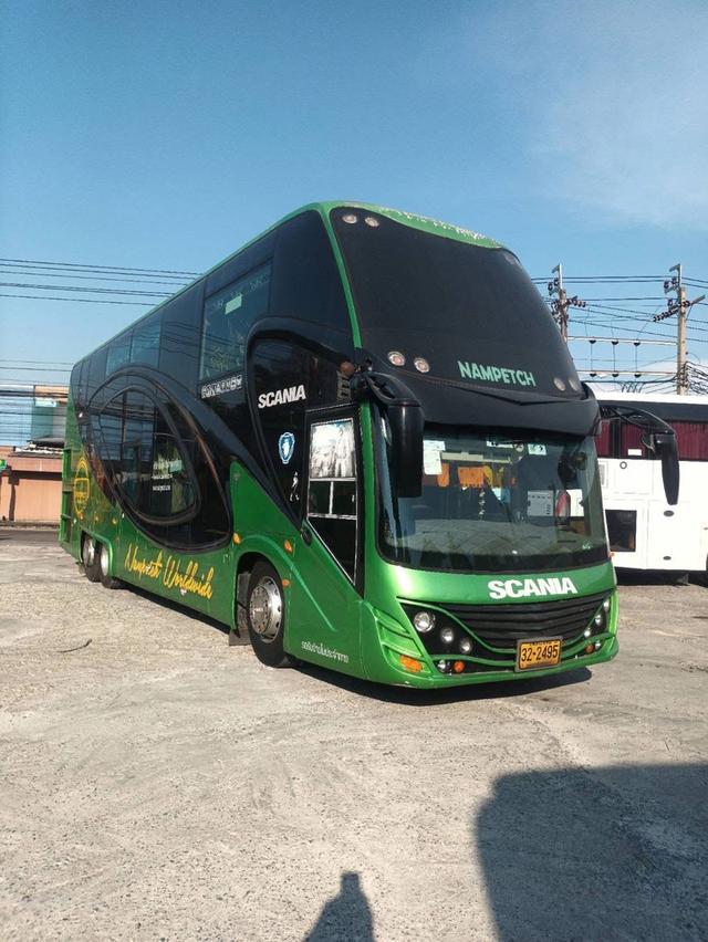 รถบัสแอร์ Scania K420 มือสองสภาพสวย