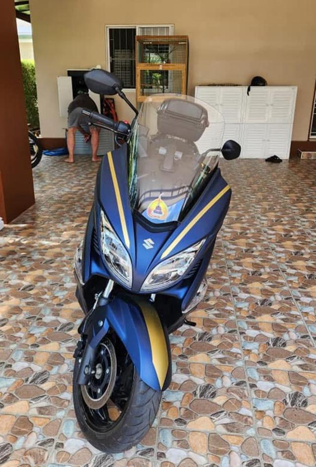 ขายราคาประหยัด Suzuki Burgman 400 ปี 2019 4