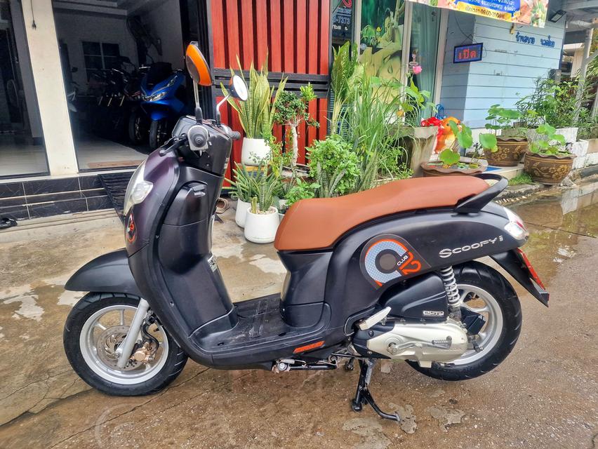 scoopy i club12 เจน3 เจ้าของเดียวเครื่องดีสีสวย รูปที่ 9