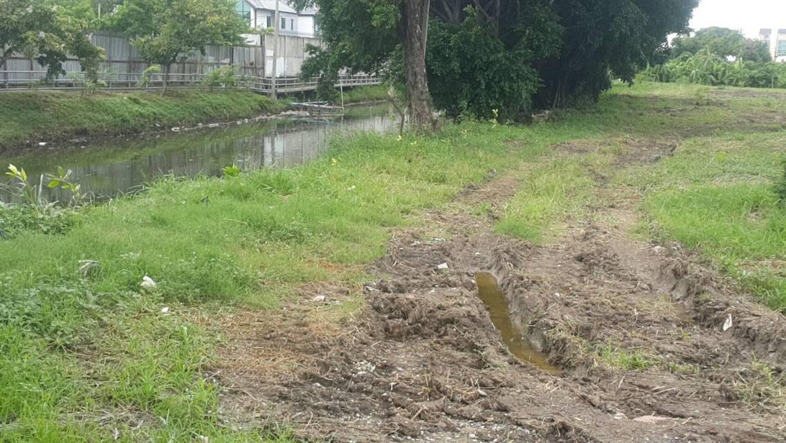 ขายที่พร้อมลงโครงการหรูแนวราบสบายไม่ต้องรอใดๆ 16 ไร่นิดๆตามผังเลย ราคามาตรฐาน เส้นรามอินทราเสรีไทย เลียบวงแหวนกาญจนาภิเษก เส้นนี้สวยมากติดถนน 200 เมตร 12