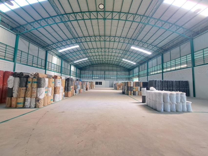 ขายโรงงานมือหนึ่งพร้อมใช้ นาดี สมุทรสาคร เลียบคลองสี่วาพาสวัสดิ์ 1 ไร่ 1,700 ตรม.ขอใบรง.4 ได้ ใกล้เอกชัย-พระราม2 โรงงานสวย โครงสร้างแข็งแรง 7