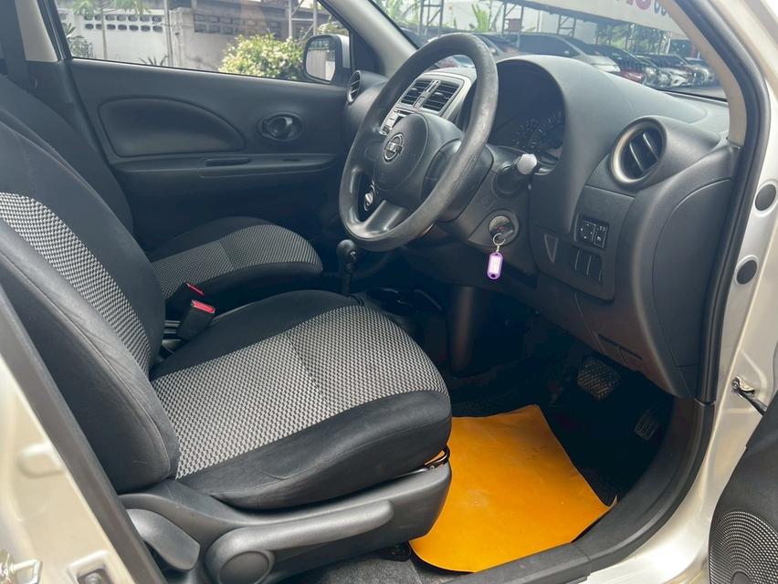 รหัสรถ PAT3315 Nissan March 1.2E Mnc 2018 รูปที่ 8