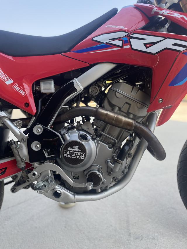 Crf250l supermoto แต่งครบ รูปที่ 8