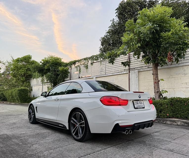 BMW430i Msport Convertible รูปที่ 5
