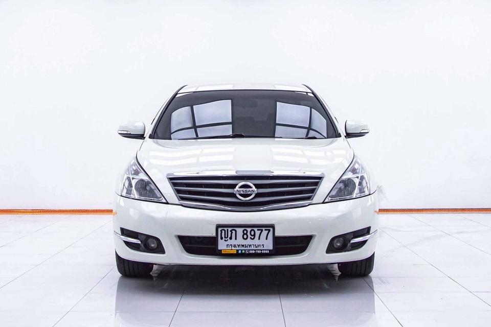 รหัสรถ 6A898 NISSAN TEANA 2.0 XL 2011