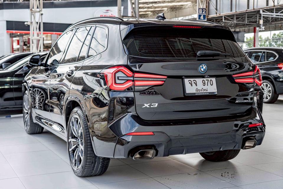 รหัสรถ NP970 รุ่นรถ : BMW X3 XDRIVE30e M SPORT ปีรถ : 2022 8