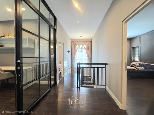 บ้านเดี่ยว เศรษฐสิริ แจ้งวัฒนะ-ประชาชื่น 2 แปลงมุม 84.8 ตร.ว. ใกล้ทางพิเศษอุดรรัถยา ด่านศรีสมาน ใกล้เมืองทองธานี 12