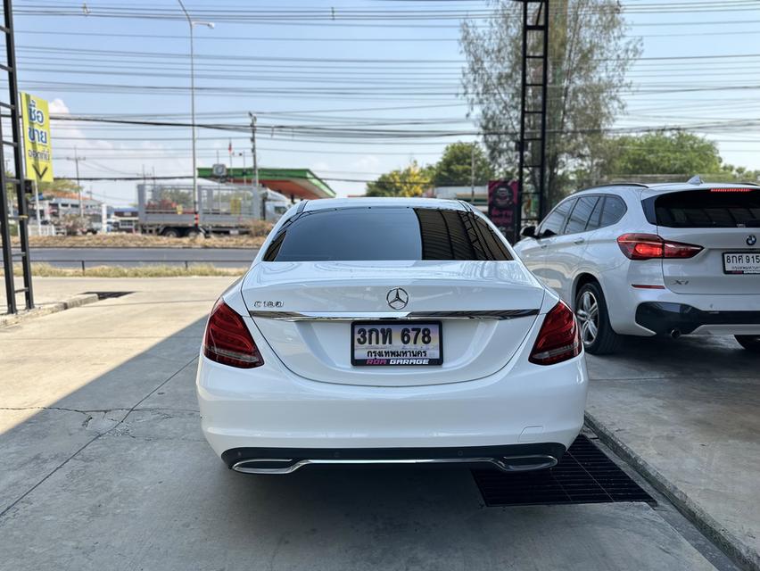 Mercedes benz c180 w205 รูปย่อยที่ 2