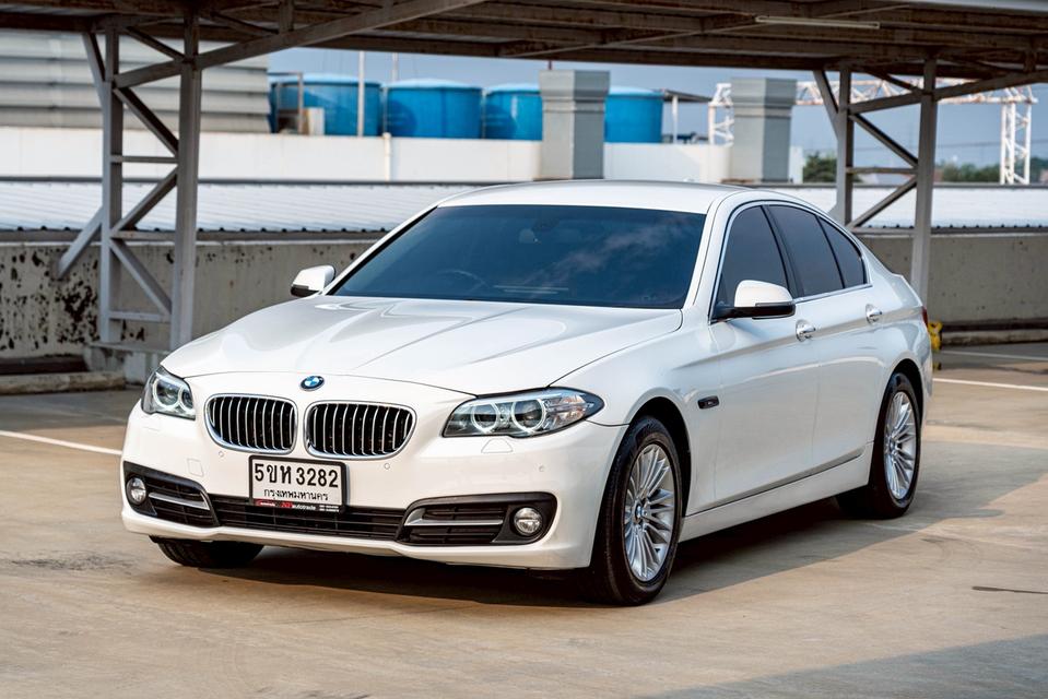 รหัสรถ NP3282 BMW 520D SERIE-5ปีรถ : 2015 รูปที่ 8