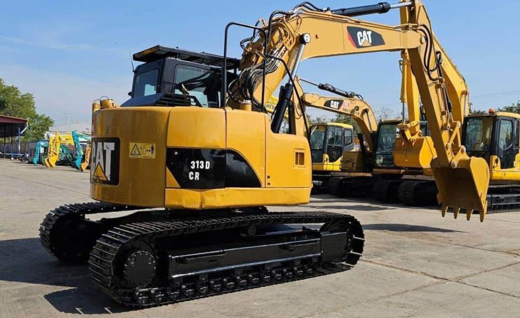 ขายด่วนรถแม็คโคร CAT 313D  3