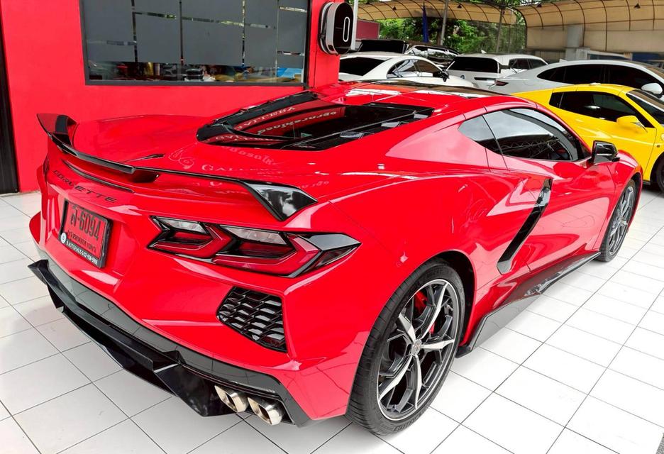 Chevrolet Corvette​ C8 stringray​ Z51 V8 3LT Coupe 2022 Supercar รถสภาพใหม่กริ๊บ กับราคาสุดว้าาาว.! 6