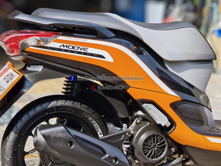 Moove 2017 วิ่ง10000โล รถบ้านมือเดียว เครื่องท่อเดิมสีสวย สภาพนี้หายาก เล่มเขียวชุดโอนครบ No1313 รูปที่ 13