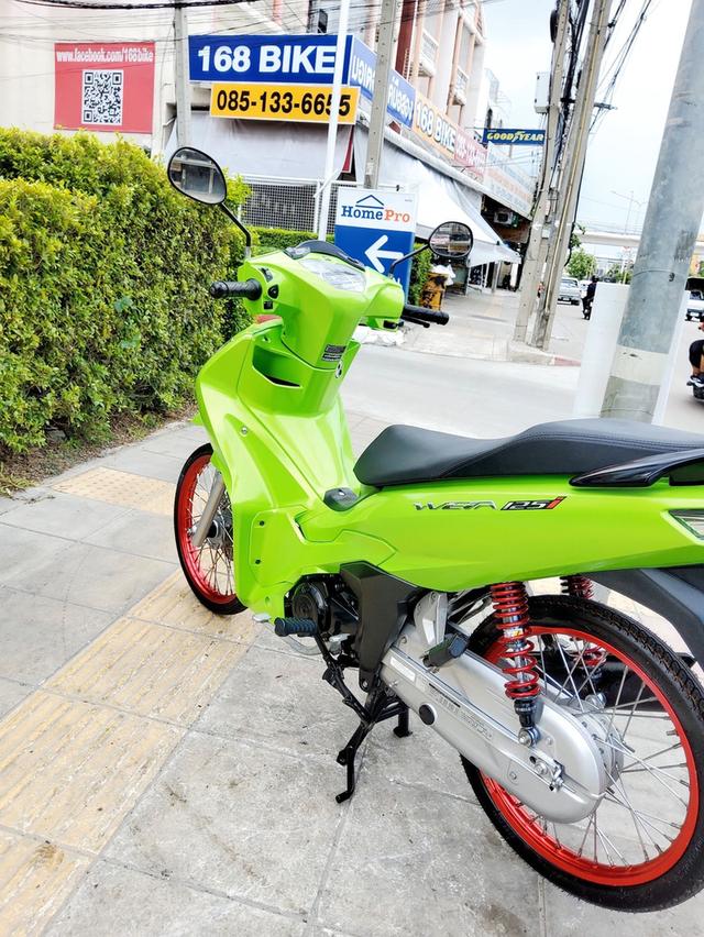  Honda Wave125i LED ปี2023 สภาพเกรดA 3270 km เอกสารพร้อมโอน 5