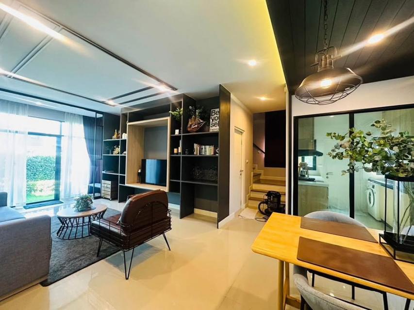 **ให้เช่าบ้านเดี่ยว 2 ชั้น หลังมุม โครงการคณาสิริ ราชพฤกษ์ – 346** 2